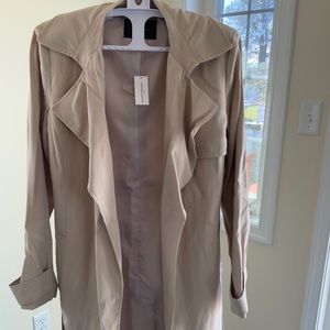 Banana Republic Trench Utility Jacket